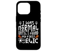 Egyptologue Normal Until First Relic Archéologue Coque pour iPhone 16 Pro