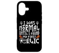 Egyptologue Normal Until First Relic Archéologue Coque pour iPhone 17