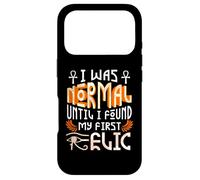 Egyptologue Normal Until First Relic Archéologue Coque pour iPhone 17 Pro