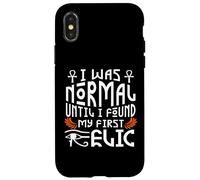 Egyptologue Normal Until First Relic Archéologue Coque pour iPhone X/XS