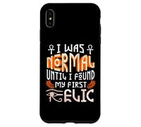 Egyptologue Normal Until First Relic Archéologue Coque pour iPhone XS Max