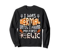 Egyptologue Normal Until First Relic Archéologue Sweatshirt