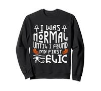 Egyptologue Normal Until First Relic Archéologue Sweatshirt