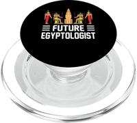 Égyptologue Vintage Egypte TravelFuture PopSockets PopGrip pour MagSafe