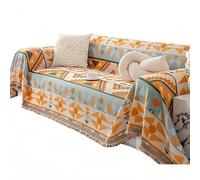 EGZASDI Couverture Double Chaude, Coussin de canapé Doux et, Coussin à Texture épaisse, Particules Silicone antidérapantes(D,180 * 260CM)