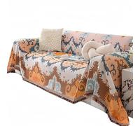 EGZASDI Couverture Double Chaude, Coussin de canapé Doux et, Coussin à Texture épaisse, Particules Silicone antidérapantes(C,180 * 300CM)