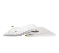 EGZASDI Matelas en Latex Naturel, Surmatelas en Latex Naturel for soulager la Pression, Plusieurs Tailles, 1 à 4 Pouces d'épaisseur(3 inches,80x190cm(31x75in))