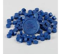EGZASDI Perles de Cire à cacheter, Perles de Cire à cacheter Paquet 100 Multicolore Scrapbooking Invitations fête d'anniversaire Mariage(16)