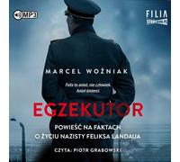 Egzekutor - Marcel Woźniak (livre audio en polonais)