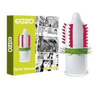 Egzo Dulche Bombero - préservatif texturé stimulant - 1 pièce