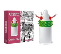 Egzo - Préservatif texturé tentacules et picots - 1 pièce