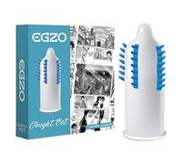 Egzo Tough Cat - préservatif texturé à picots - 1 pièce