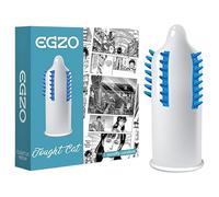 Egzo Tough Cat - Préservatif texturé à picots, résistance extrême (1 pièce)