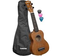 Cascha EH 3953 Soprano Limewood Ukulele Set