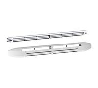 EH 5/45 + G-37 GR - ENTREE D'AIR HYGRO. ACOUSTIQUE 5/45+GRILLE - 37DB GRIS