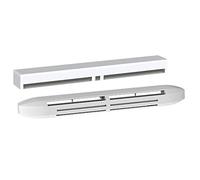 EH 5/45 +RA+ C-42BL - ENTREE D'AIR HYGRO. ACOUST. 5/45+RALLONGE+CAF - 42DB BLANC
