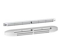 Eh 5/45 +r g-39bl - ent.d'air hygro. acoust. 5/45+rallonge+grille - 39db blanc