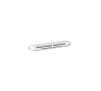 Eh 5/45 + ra - 39 gr - entree d'air hygro. acoust. 5/45+rallonge - 39db gris