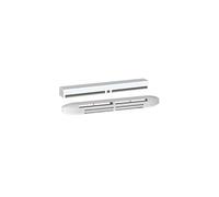 Eh 5/45 +r c-42no - entree d'air hygro. acoust. 5/45 + rallonge - 39db noir