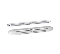 EH 5/45 +RA+ G-39BL - ENT.D'AIR HYGRO. ACOUST. 5/45+RALLONGE+GRILLE - 39DB BLANC