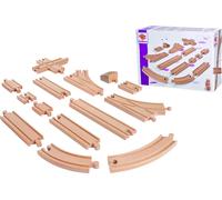 EH Bahn, Grand assortiment de rails