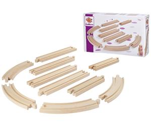 Eh Bahn, Schienenset