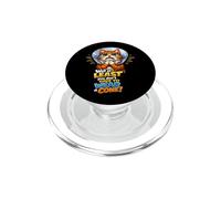 Eh Bien, au Moins, Vous n'avez Pas à Porter Un Chat Amusant en Forme de cône PopSockets PopGrip pour MagSafe