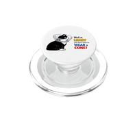 Eh Bien, au Moins, Vous n'avez Pas Besoin de Porter Un Chat Mignon en Forme de cône PopSockets PopGrip pour MagSafe