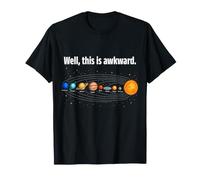Eh Bien, C'est Un système Solaire Amusant et Amusant de Terre Plate T-Shirt