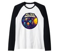 Eh Bien, C'est Une Science Amusante du système Solaire de Terre Plate Manche Raglan