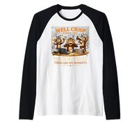 Eh Bien, il s'avère Que C'est Mon Cirque, ce sont Mes singes Manche Raglan