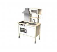 Eh - Cuisine 36X69X99.5cm(Bo)