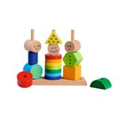 EH Jeu de figurines empilables