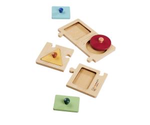 EH Montessori formes puzzles apprentissa