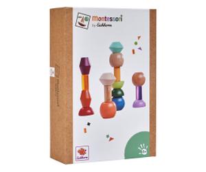 EH Montessori Perles à empiler
