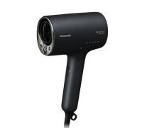 Panasonic EH-NA0J Sèche-Cheveux Nanoe MOISTURE+ Minéral Embout Concentrateur & Diffuseur, if Design Award 2023 Mode Chaud Froid, Soins De la Peau, Du Cuir chevelu et Des pointes,1600 W, Noir