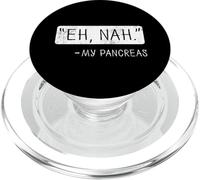Eh Nah My Pancreas Diabète PopSockets PopGrip pour MagSafe