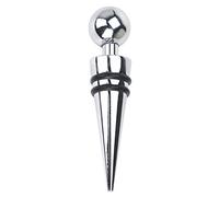 EH Set DE 2 Bouchons DE Bouteille Chrome
