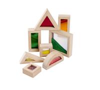 EH Wooden Blocks with Windows