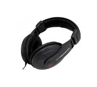 [EH120] ESPERANZA Casque Audio Stéréo Filaire REGGAE Volume et 2m de Câble Noir