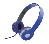 [EH145B] ESPERANZA Casque filaire Techno EH145B avec Contrôle du Volume Bleu