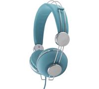 Esperanza Casque pleine taille MACAU - Audio de qualité, confort optimal - Turquoise