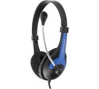 [EH158B] ESPERANZA casque stéréo avec microphone bleu