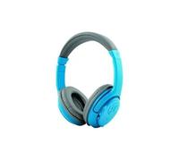 EH163B - Ecouteurs avec micro - sur-oreille - Bluetooth - sans fil - bleu libre