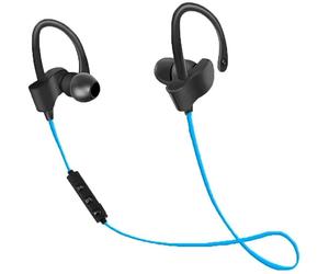 [EH188B] ESPERANZA Oreillette SPORT Bluetooth EH188 avec Micro Noir Bleu