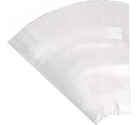 Ehaosea 100 Pièces Séries Champignon de Culture Sac Spawn Épais 6 5.9 Pouces X 13.8 Pouces 0.2 Micromètre Filtre Respirant Autoclavable