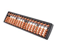 Ehaosea Outil Calcul plastique Abacus arithmetique Soroban Enfant 17 chiffres