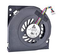 ehbn9 BSB05505HP Ventilateur CPU GPU Mini Ventilateur de Refroidissement pour Ordinateur DC 5V 0.4A 4 Broches pour Gigabyte BRIX S, BKi5HA-7200 Refroidisseur pour Intel NUC Noir