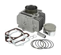 EHDFORJL for Moteurs horizontaux 150 150cc Dirt Bike Pit Bike Pièces 1P56FMJ Kit de reconstruction de Cylindre et de segments de Piston de 56,5 mm