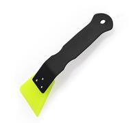 Ehdis 1/2pcs En Caoutchouc Souple Grattoir À Lame En Métal Poignée Raclette Pour Voiture D'emballage Rapide Propre Déneigement Pelle Fenêtre Teinte Outils - Type 1x Scraper